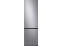 frigorifico combi - samsung bespoke smart rb38c7b6bs9ef no frost 203cm 387l twin cooling plus metal cooling wifi inox