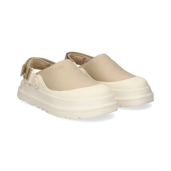 Ugg Zuecos Mujer - Beige Talla 9