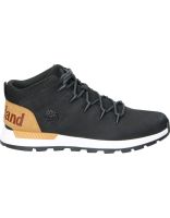 botas de piel para hombre timberland sprint trekker mid tb0a24ab0151 negro 43