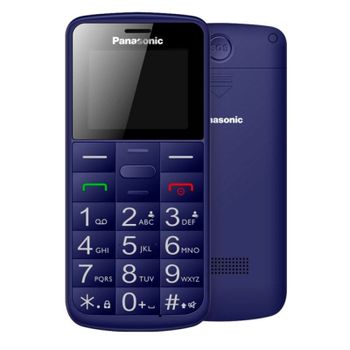 Panasonic KX-TU110 Teléfono para Personas Mayores Azul Libre