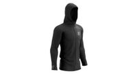 compressport 3d thermo zip hoodie negro