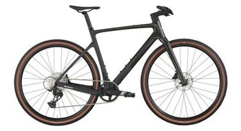 Bicicleta de fitness scott metrix 10 sram sx apex 12v 700 mm negro
