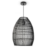 lampara colgante vita negro