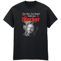 the lord of the rings camiseta rdor para hombre