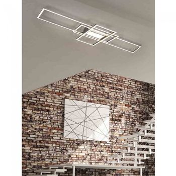 Plafón de techo led irvine cct dim (60w)