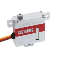 jx cls135mg hv 13kg 84v coreless metal gear 25t digital servo para coche barco avion helicoptero rc tools