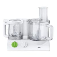 braun tributecollection food processor fx 3030 white 3202-fx3030wh