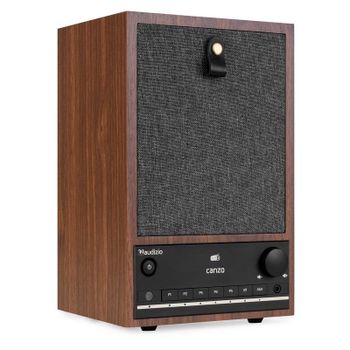 Radio Audizio CanzoWN Internet DAB+ FM Bluetooth Wi-Fi Pantalla LCD Nuez