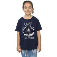 maleficent camiseta i run this castle para nina