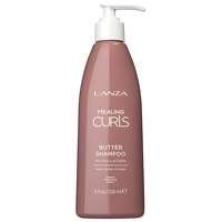 lanza healing curls butter shampoo 236ml