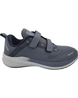 de calzadomania zapatilla calzadomania con cierre de velcro gris