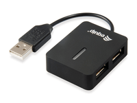 hub usb equip life 4 puertos mini hub travel