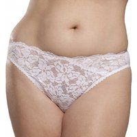 stretch lace  microfibre briefs