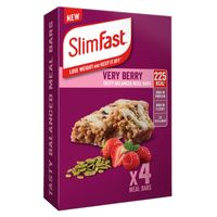 slimfast meal replacement bar very berry