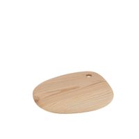 tabla de cortar de fresno natural 31 x 275 x 1 cm