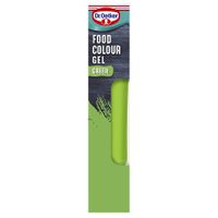 dr oetker extra strong food colour gel green