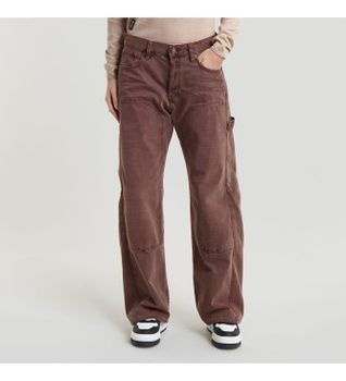 G-Star para mujer. D24354-D491-G824 Jeans Bowey 3D Carpenter Loose marrón rojizo (32/30), Casual, Denim, Algodón Orgánico, Sostenible
