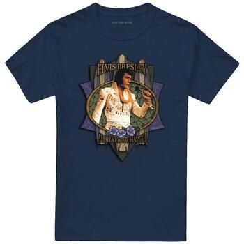 Elvis Presley Camiseta Aloha From Hawaii para hombre