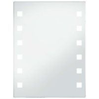 espejo decorativo  espejo de pared de bano con led 60x80 cm