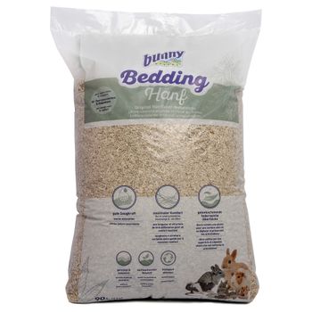 Bunny Bedding lecho de cáñamo  - 90 l