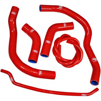 Tubo radiador Honda CBR 650 F kit Samco rojo