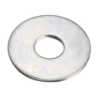 CAJA L 100 uds. ARANDELA PLANA ANCHA CINC 6,4x18mm FADIX