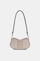 bolso mini de hombro con logo yvonne
