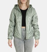 canadian classics para mujer cngs225319wre chaqueta lauren re m casual verde nylon manga larga
