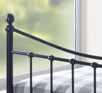 alderley metal bed frame