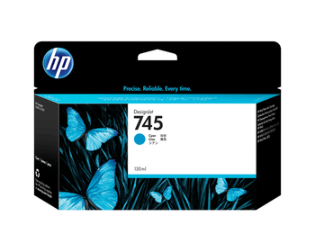 HP DesignJet 745 Cartucho Cyan 130ml