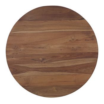 Tapa De Madera De Teka Tulum 70x4x70