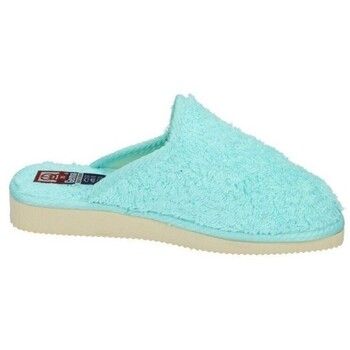 Gema Garcia Pantuflas Chinelas de rizo para mujer