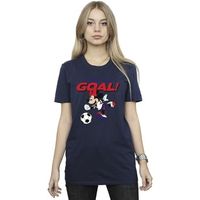 disney camiseta going for goal para mujer