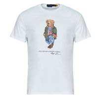 polo ralph lauren camiseta t-shirt polo bear ajuste en coton para hombre