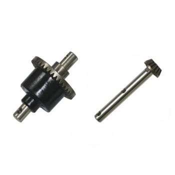 XLF F16 F17 F18 1/14 Coche RC de repuesto para Ensamblaje del diferencial delantero/trasero Piezas para modelos de Vehíc