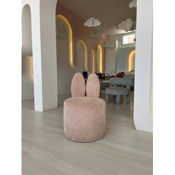 Pouff Conejo Bunny Rosa