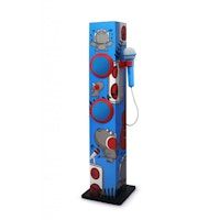 muse m-1020kdb sistema de megafonia 30 w freestanding public address pa system multi