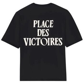 Ami Paris Camiseta T-SHIRT UTS389.726.0001 BLACK para mujer
