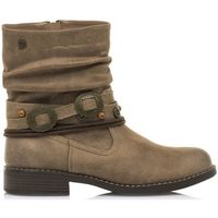 mtng botines mustang botin de mujer joven taupe para hombre
