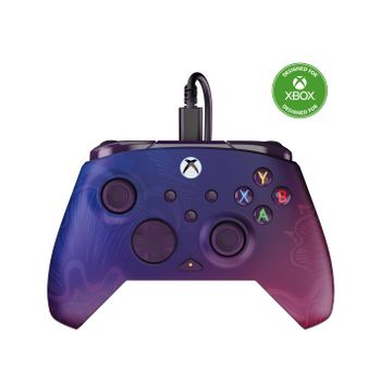Rematch Advanced Wired Controller - Purple Fade - Mando XBOX