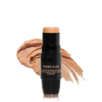 NUDESTIX Nudies Glow All Over Face Highlight Colour 8g (Various Shades) - Euphorix
