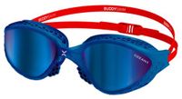 gafas de natacion buddyswim ozeanx azul rojo azul espejo