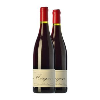 Marcel Lapierre Vino Tinto Morgon Beaujolais Joven 75 Cl 12.5% Vol. (pack De 2 Unidades)