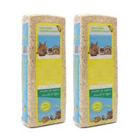 2 kg virutas de madera lecho higienico para mascotas serrin para gato animales pequenos hamster conejo loro ardilla
