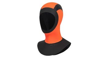 Capucha de neopreno hi visnegra naranja
