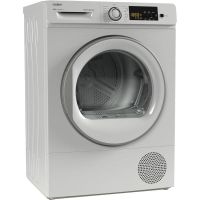 secadora de bomba de calor sauber serie 5-dr8025v 8 kg clase e con 15 programas e iluminacion de tambor