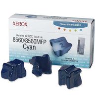 xerox 108r00723 original cyan ink sticks pack of 3