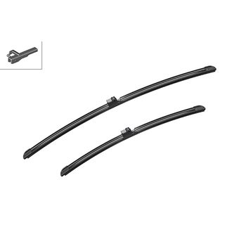 Aerotwin Flat Wiper Blade Set A453S