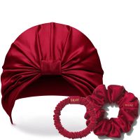 silke silk essentials set - berry