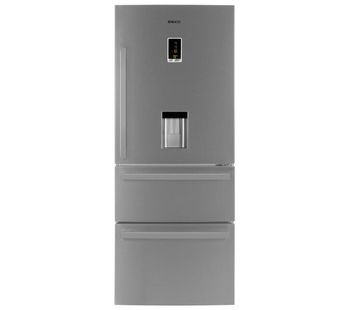 BEKO Slim American Style Fridge Freezer Select CFMD7852X - Stainless Steel, Stainless Steel
